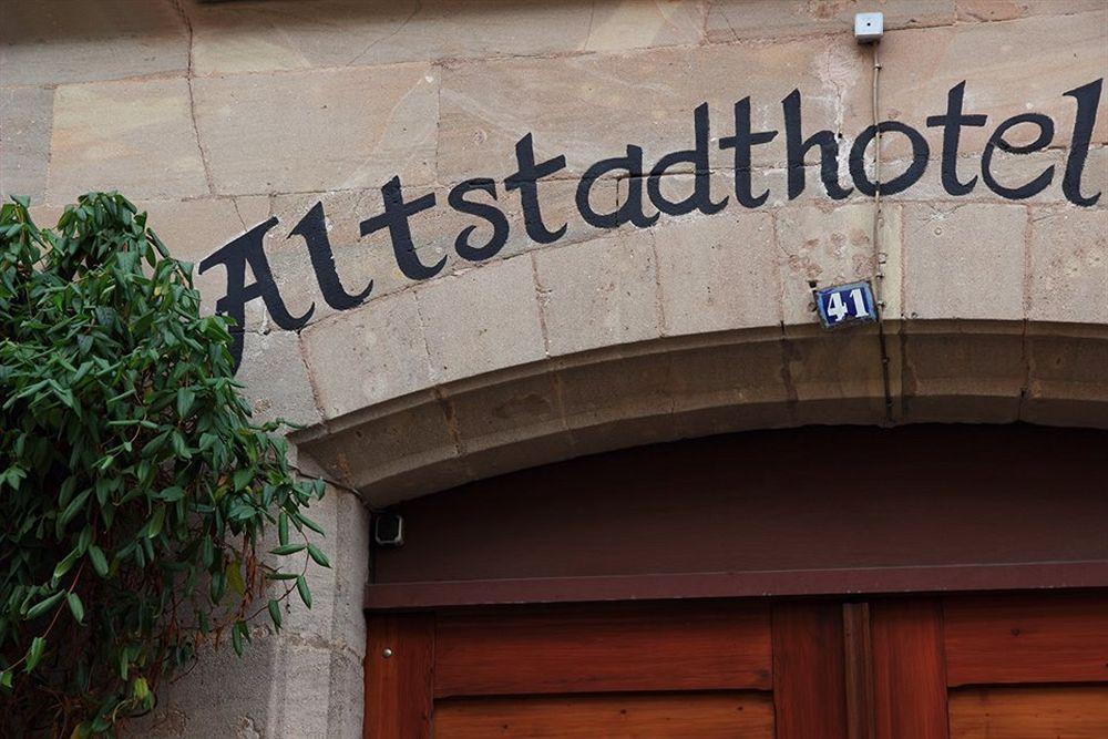Altstadthotel Fürth Extérieur photo
