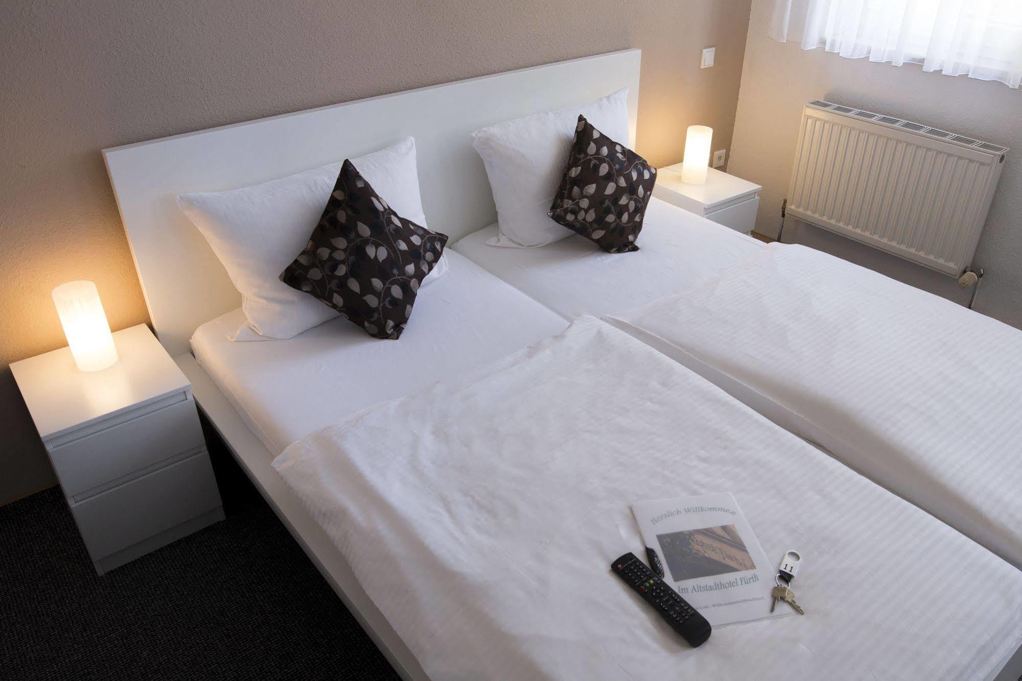 Altstadthotel Fürth Extérieur photo